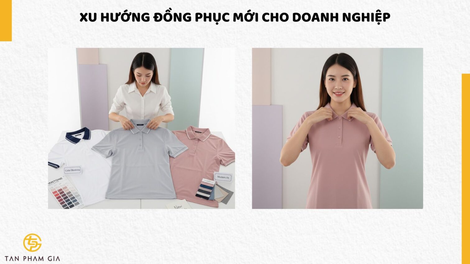 Đồng Phục Doanh Nghiệp Không Qua Trung Gian