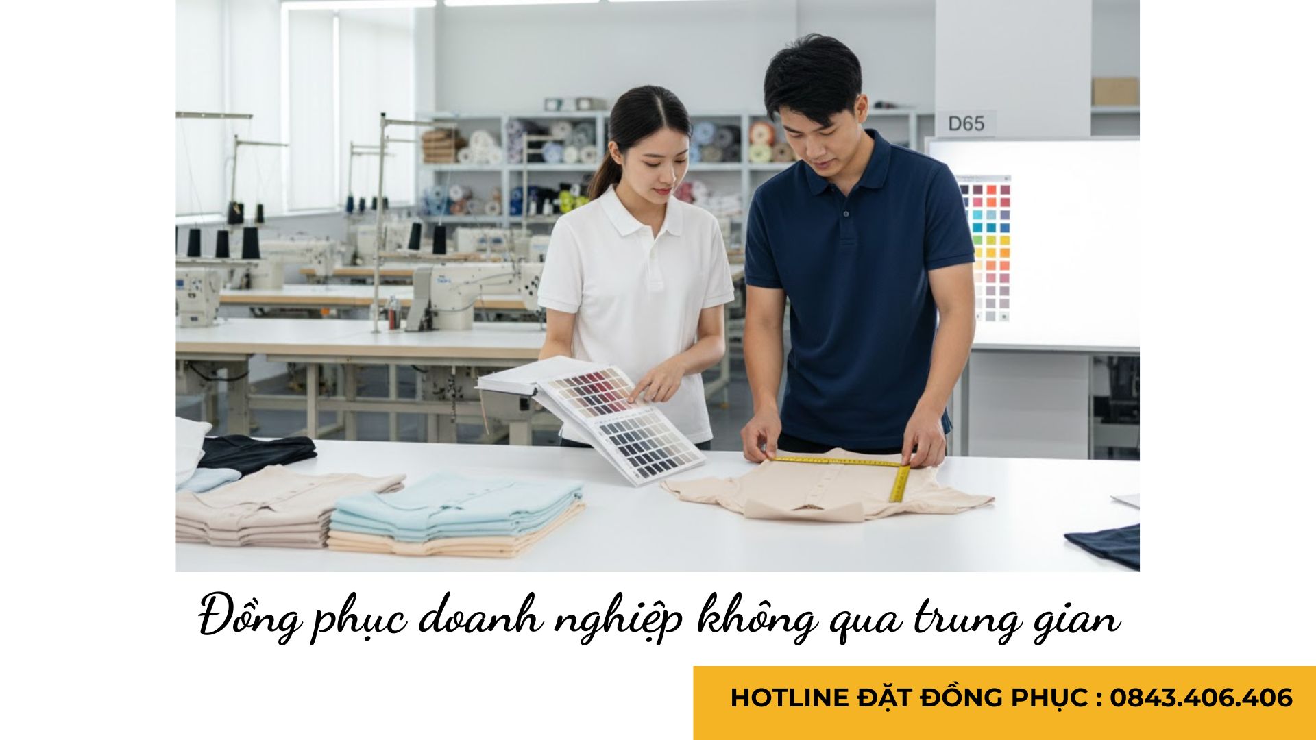 Đồng Phục Doanh Nghiệp Không Qua Trung Gian