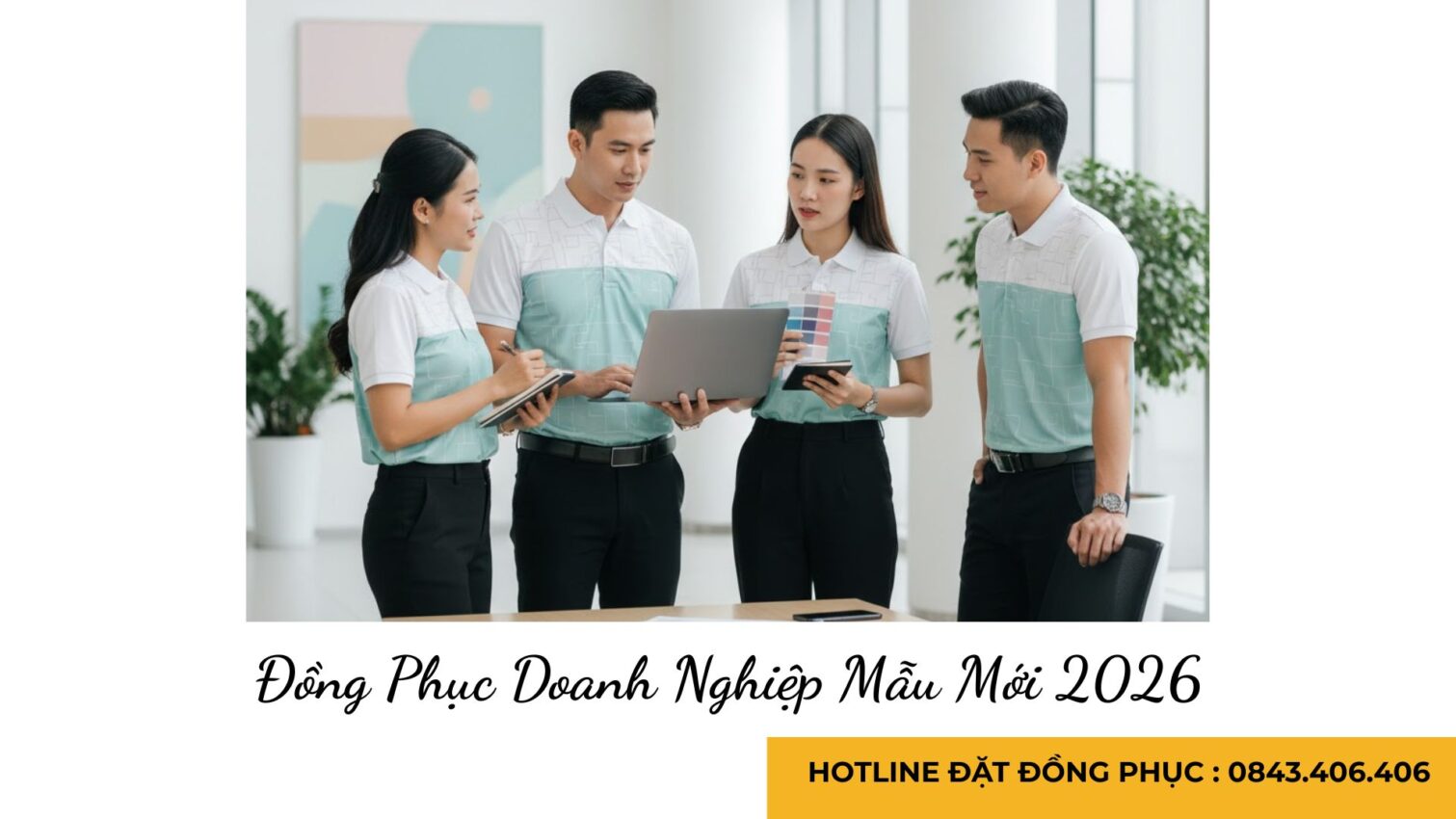 Đồng Phục Doanh Nghiệp Mẫu Mới 2026