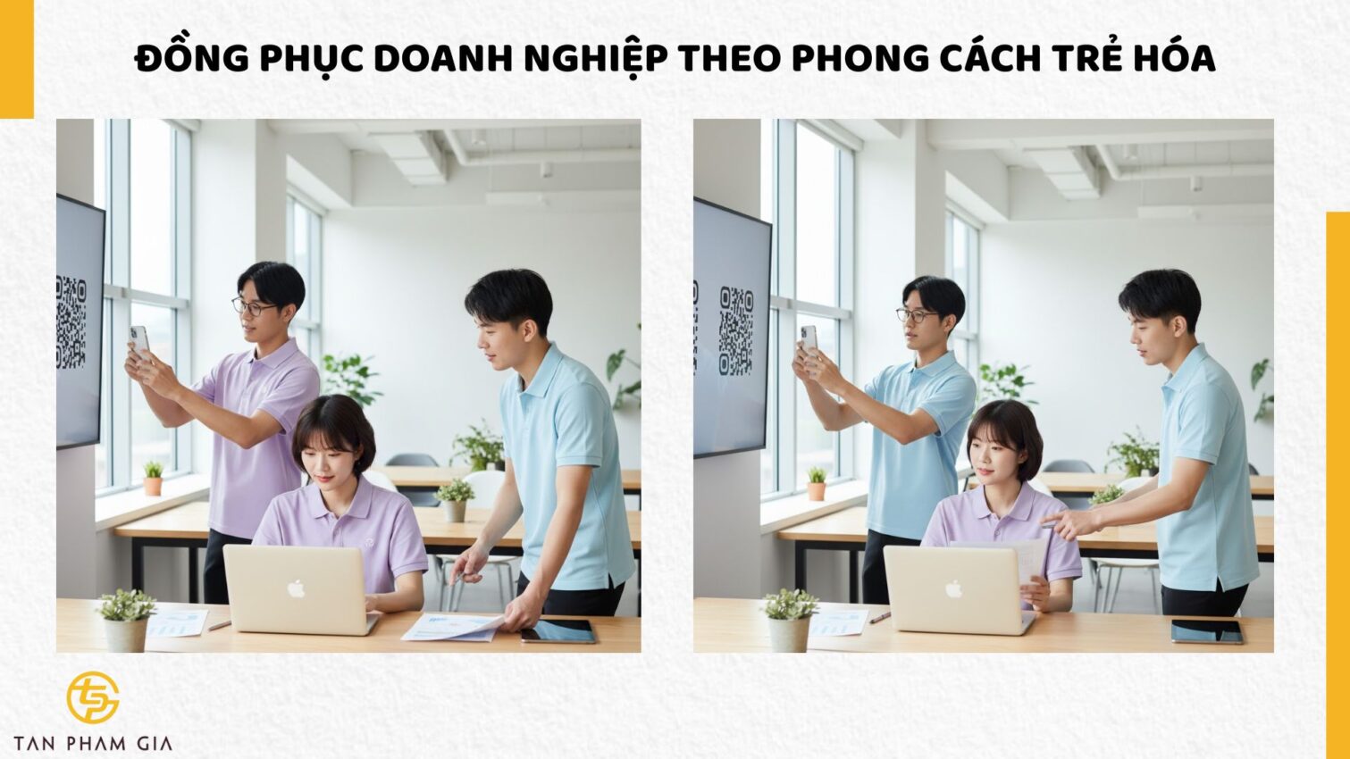 Đồng Phục Doanh Nghiệp Mẫu Mới 2026