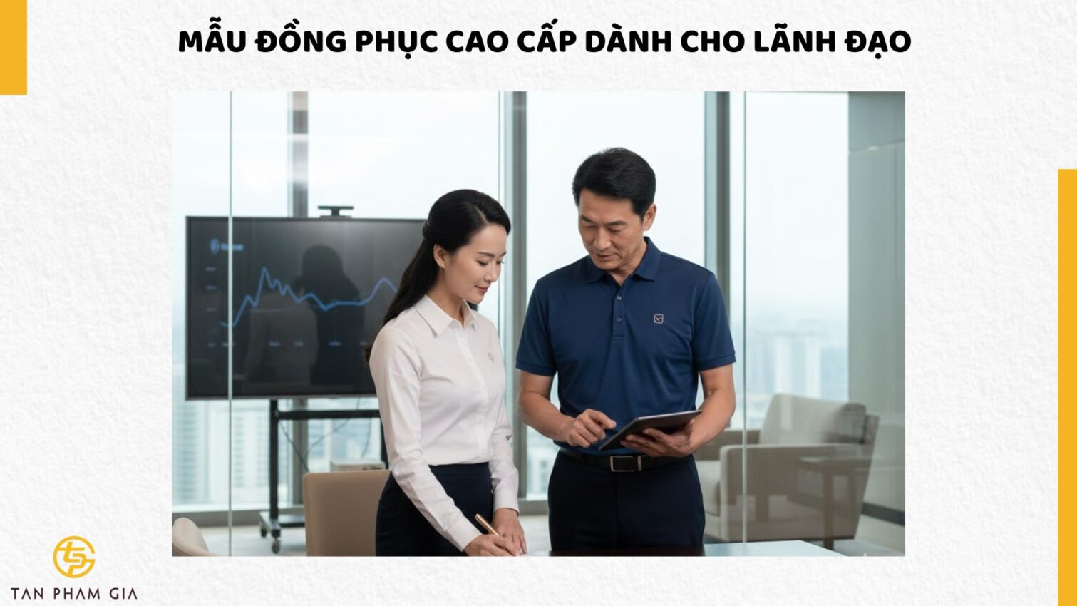 Đồng Phục Doanh Nghiệp Mẫu Mới 2026
