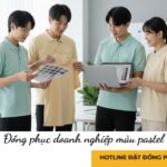 Đồng Phục Doanh Nghiệp Màu Pastel