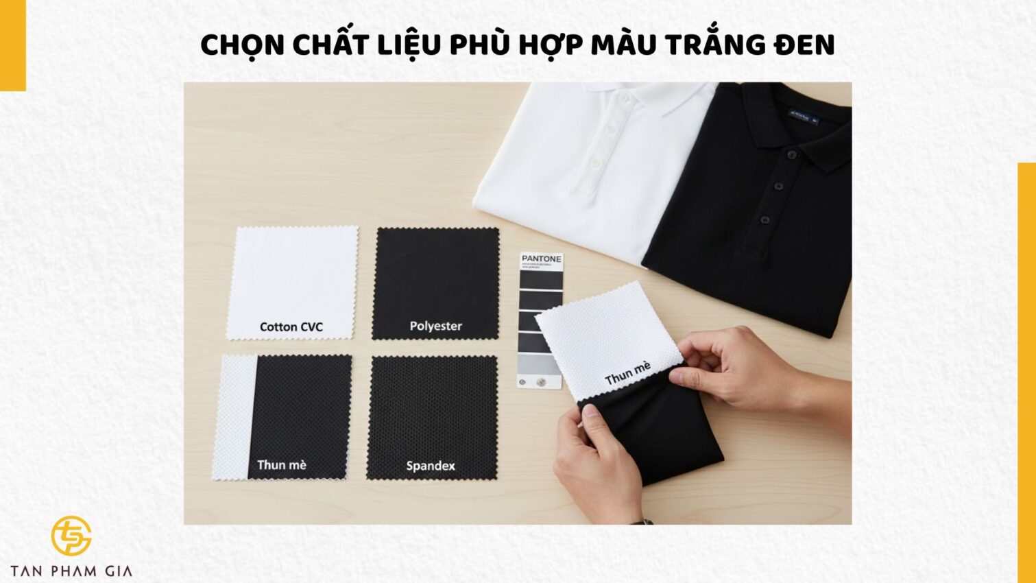 Đồng Phục Doanh Nghiệp Màu Trắng Đen