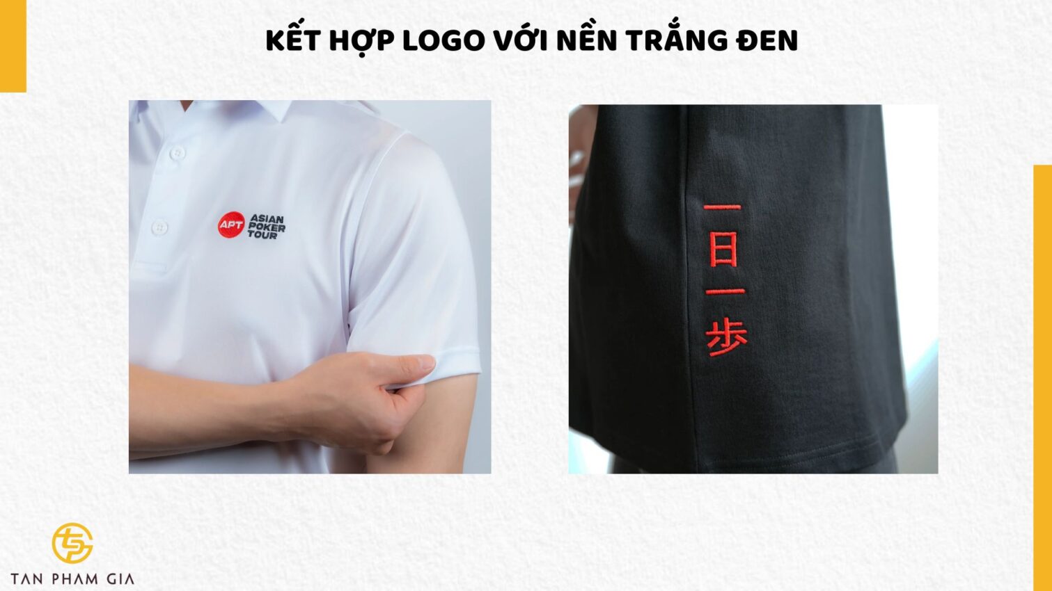 Đồng Phục Doanh Nghiệp Màu Trắng Đen