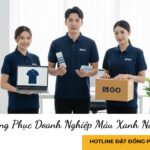 Đồng Phục Doanh Nghiệp Màu Xanh Navy Đồng Phục Doanh Nghiệp Màu Xanh Navy