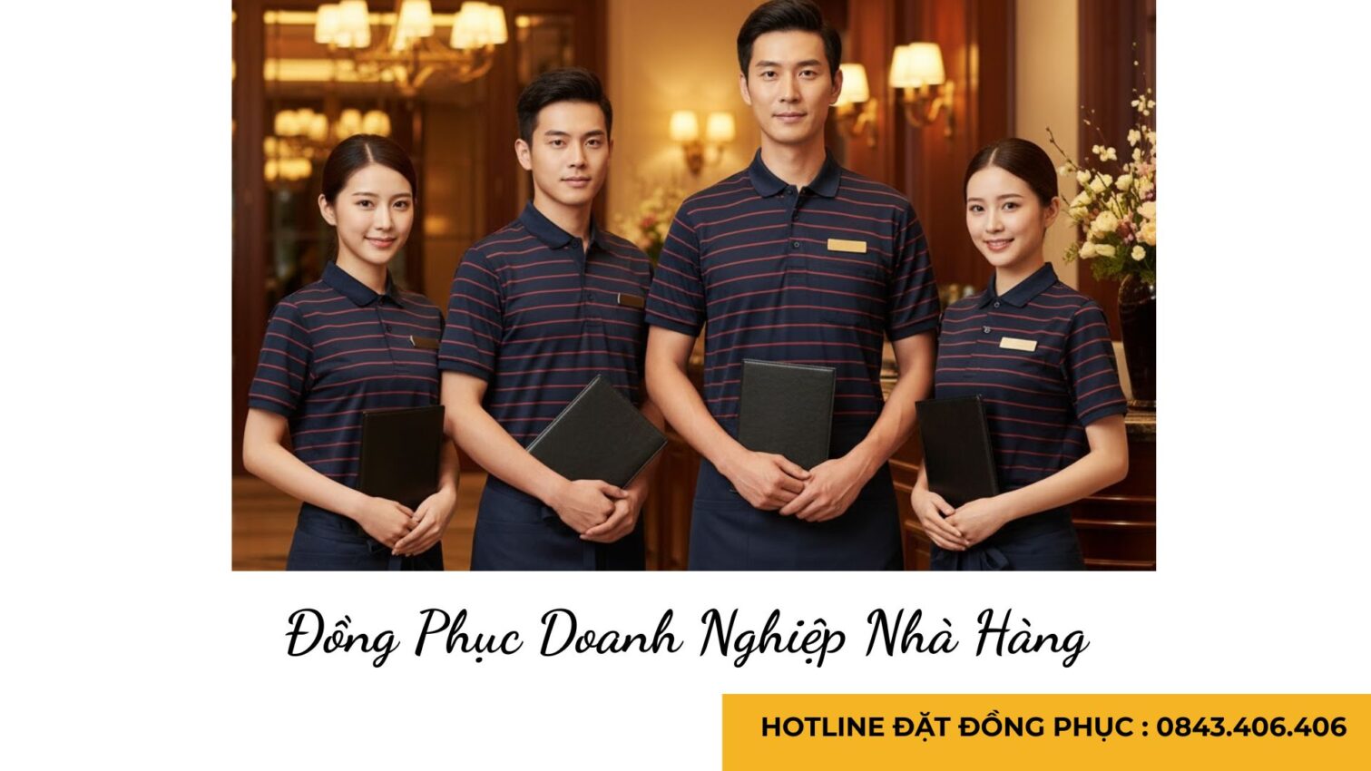 Đồng Phục Doanh Nghiệp Nhà Hàng