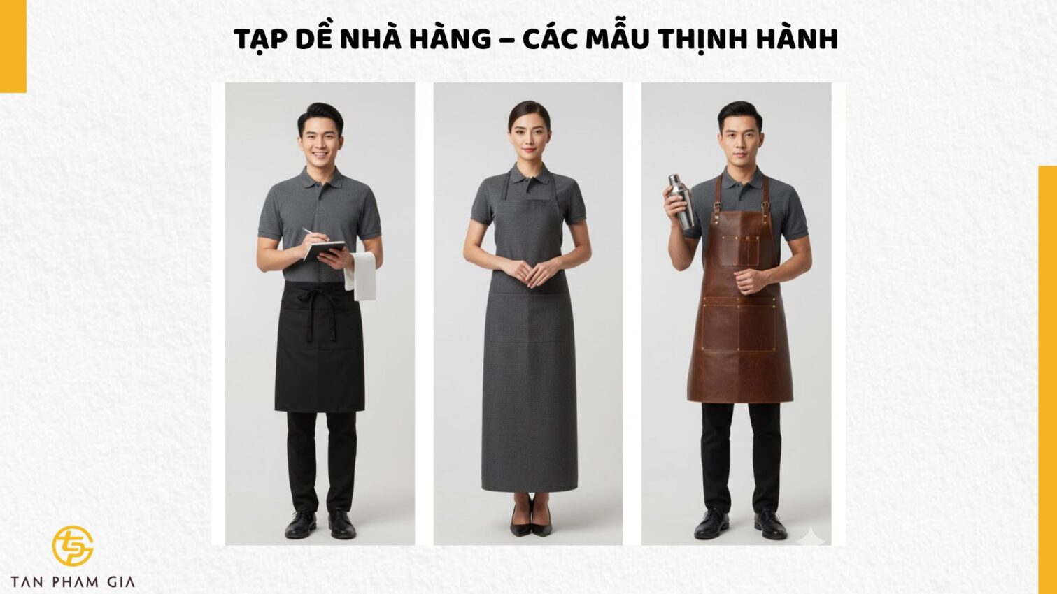 Đồng Phục Doanh Nghiệp Nhà Hàng