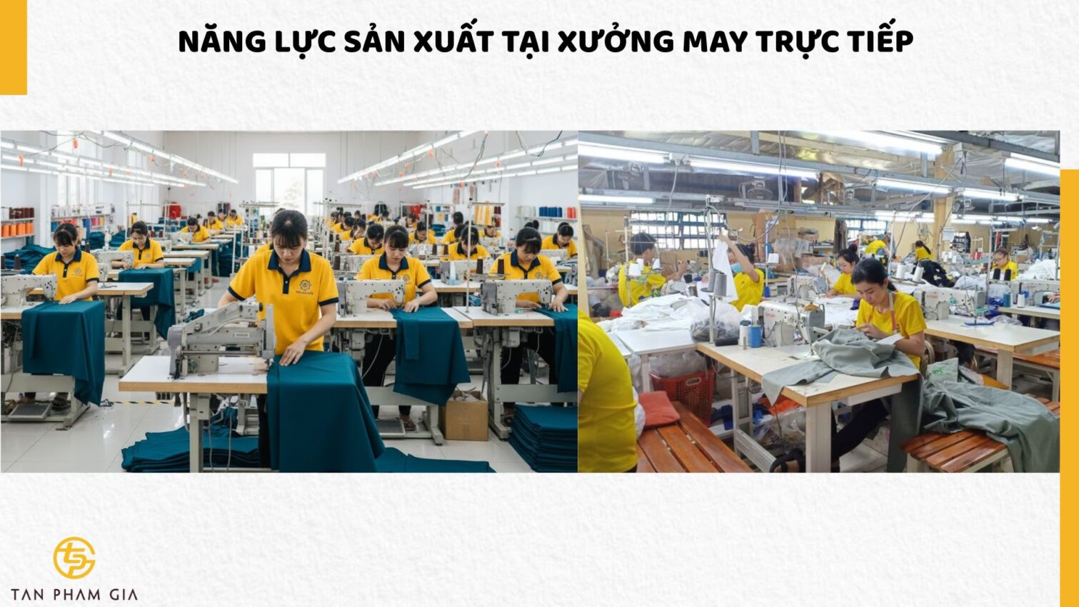 Đồng Phục Doanh Nghiệp Nhận Đơn Hàng Lớn