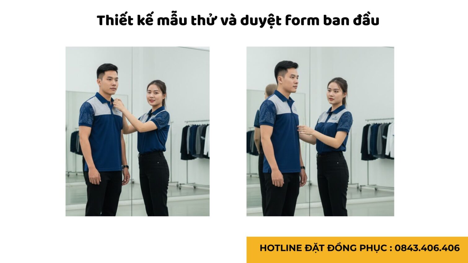 Đồng Phục Doanh Nghiệp Nhận Đơn Hàng Lớn