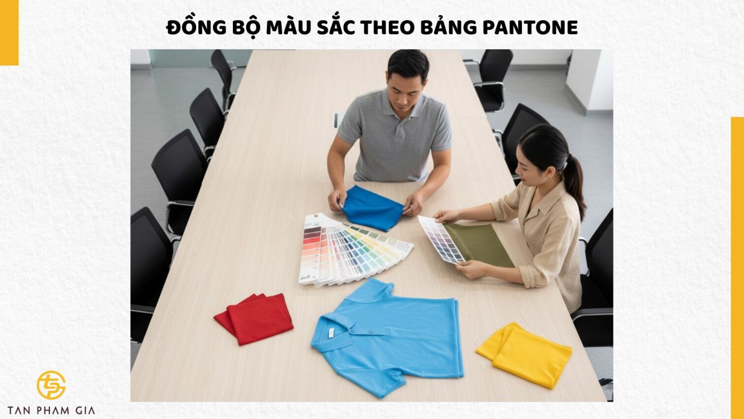 Đồng Phục Doanh Nghiệp Nhận Đơn Hàng Lớn