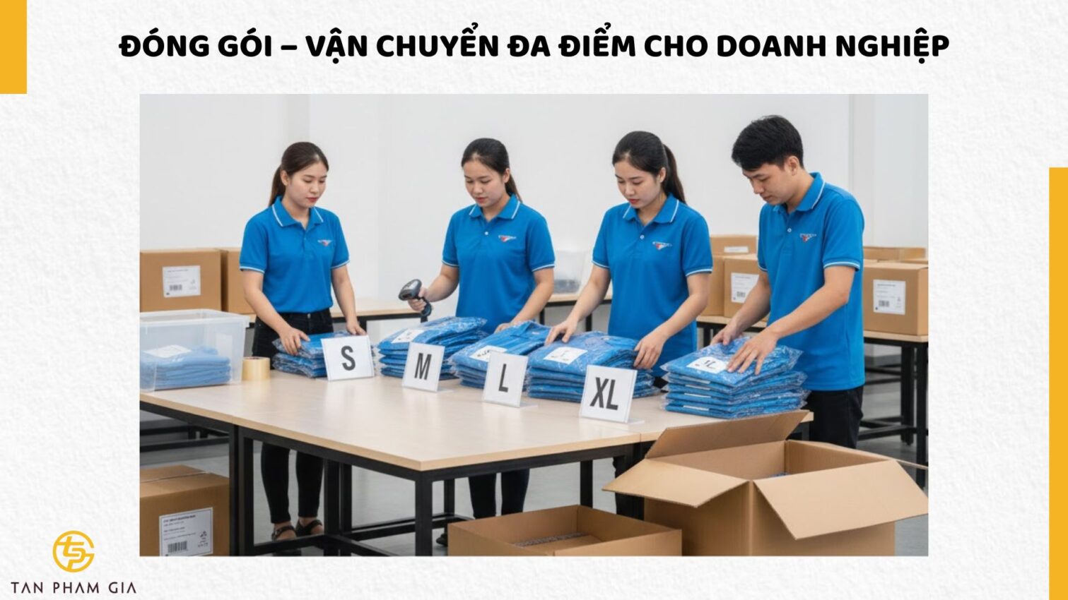 Đồng Phục Doanh Nghiệp Nhận Đơn Hàng Lớn