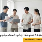 Đồng Phục Doanh Nghiệp Phong Cách Hiện Đại
