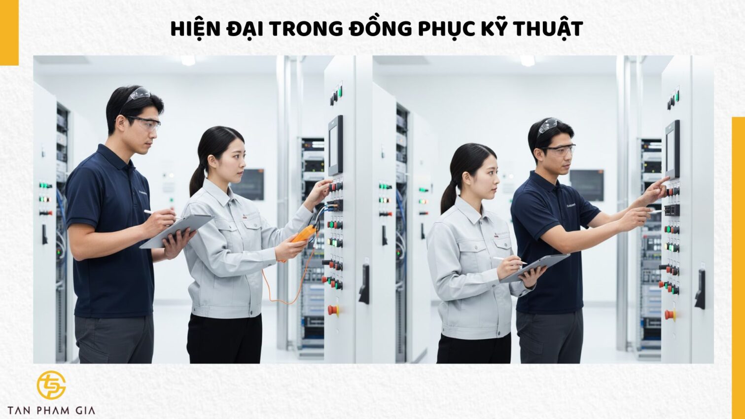 Đồng Phục Doanh Nghiệp Phong Cách Hiện Đại