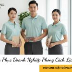Đồng Phục Doanh Nghiệp Phong Cách Lịch Sự Đồng Phục Doanh Nghiệp Phong Cách Lịch Sự