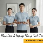 Đồng Phục Doanh Nghiệp Phong Cách Tối Giản