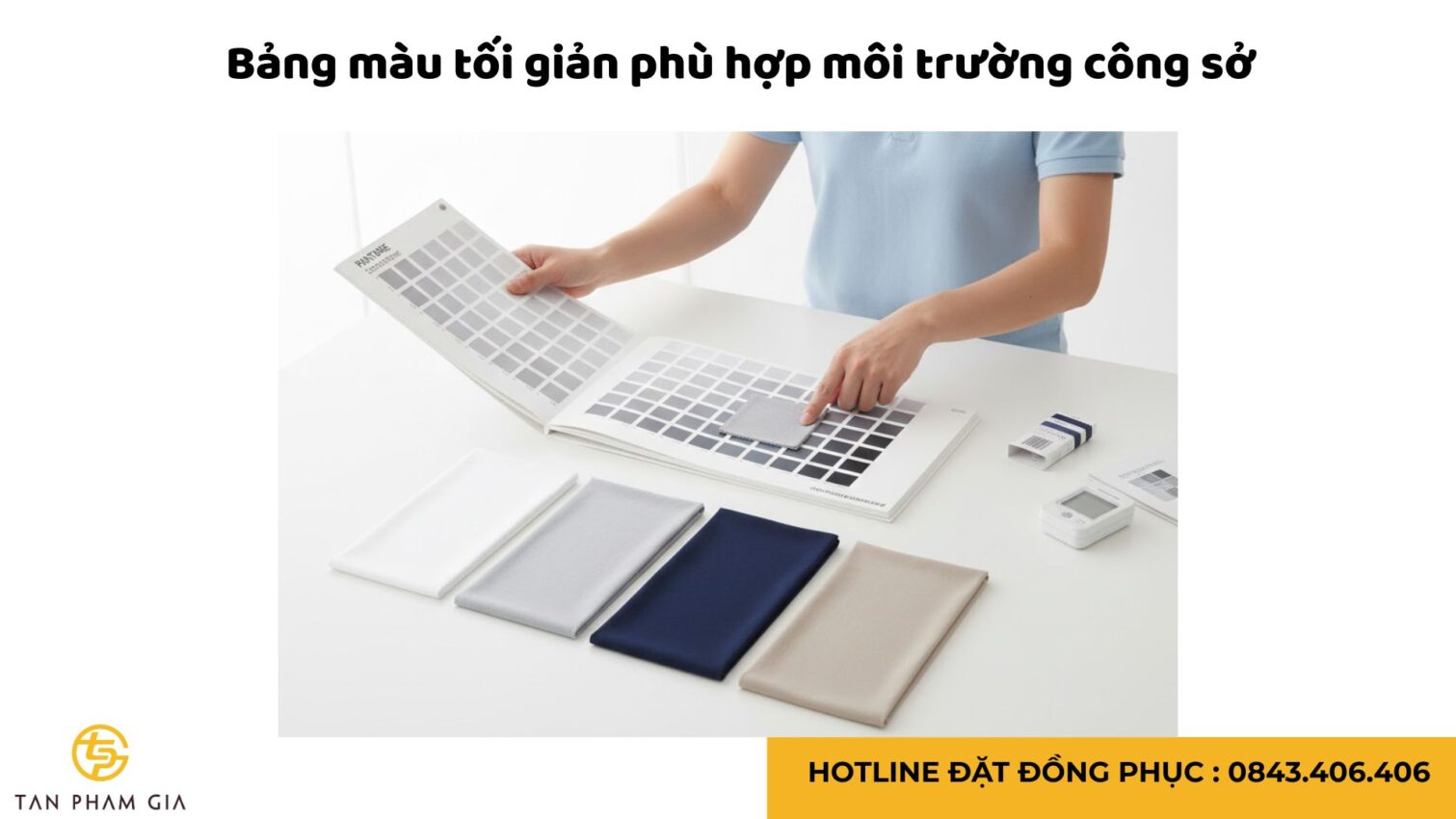 Đồng Phục Doanh Nghiệp Phong Cách Tối Giản