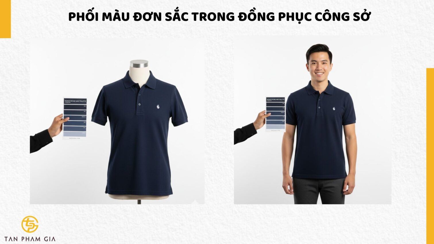Đồng Phục Doanh Nghiệp Phong Cách Tối Giản