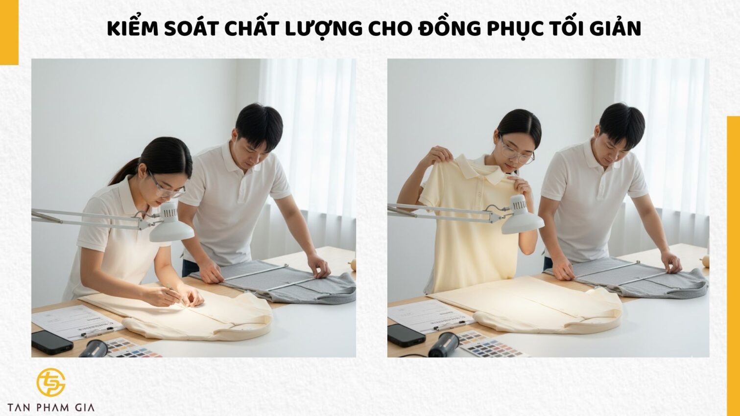 Đồng Phục Doanh Nghiệp Phong Cách Tối Giản