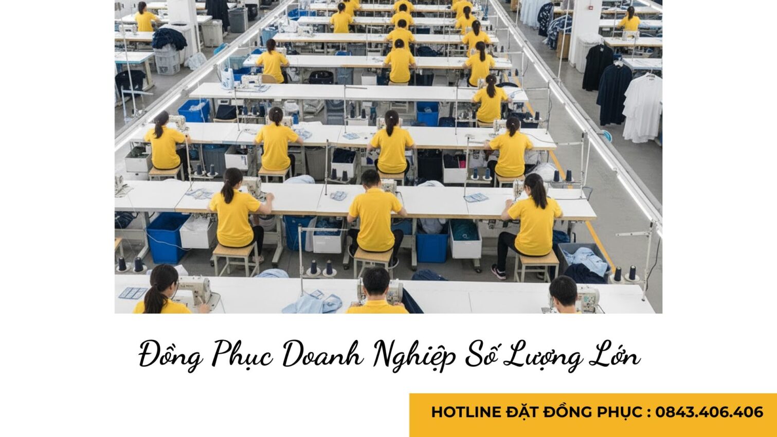 Đồng Phục Doanh Nghiệp Số Lượng Lớn