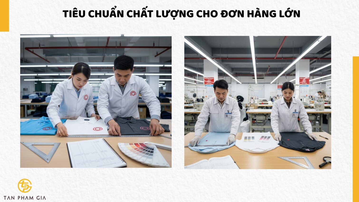 Đồng Phục Doanh Nghiệp Số Lượng Lớn