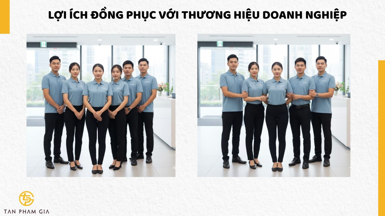 Đồng Phục Doanh Nghiệp Số Lượng Lớn