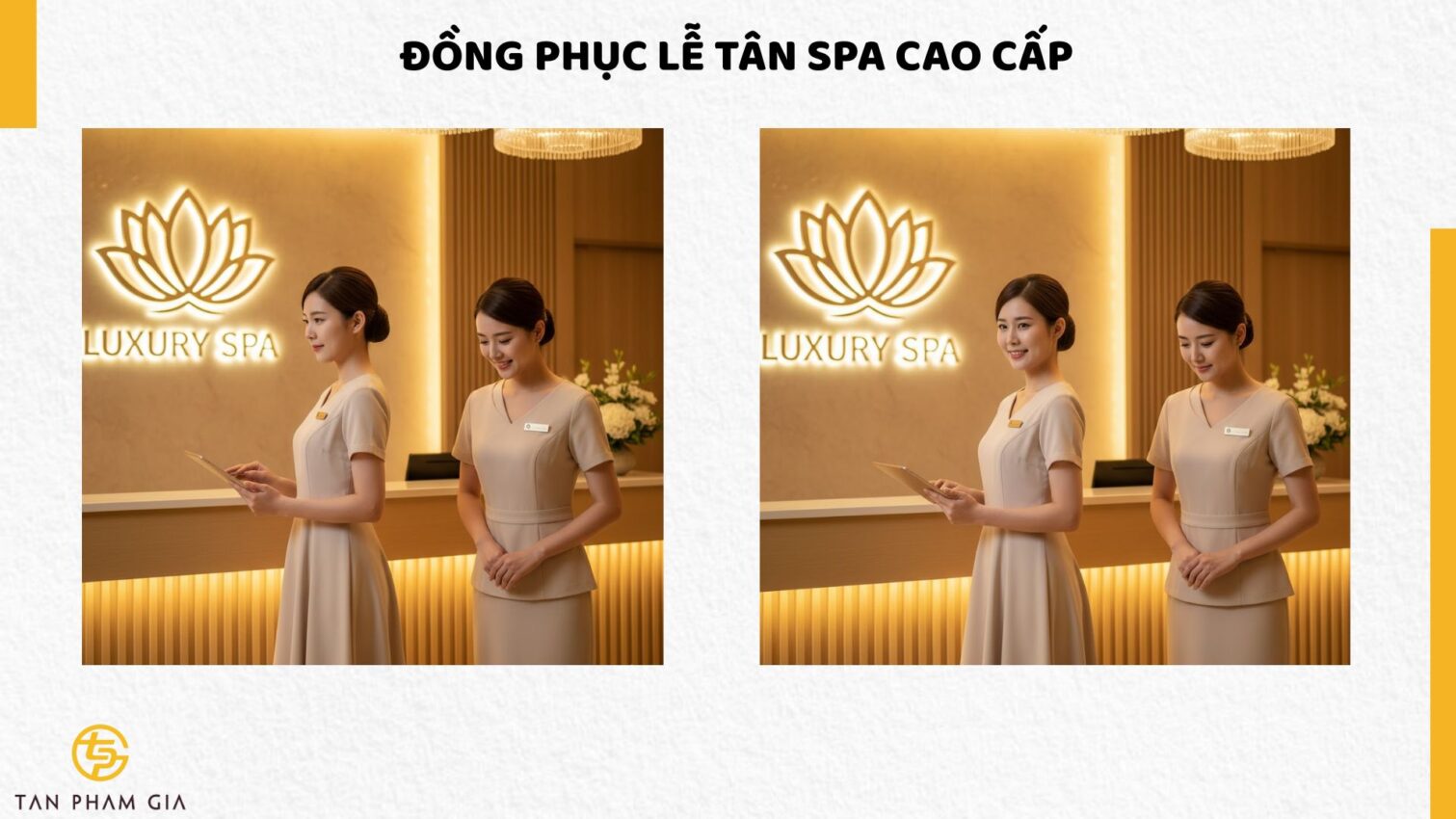 Đồng Phục Doanh Nghiệp Spa