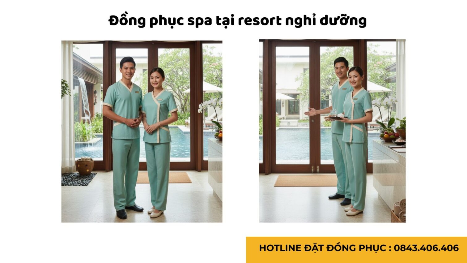 Đồng Phục Doanh Nghiệp Spa