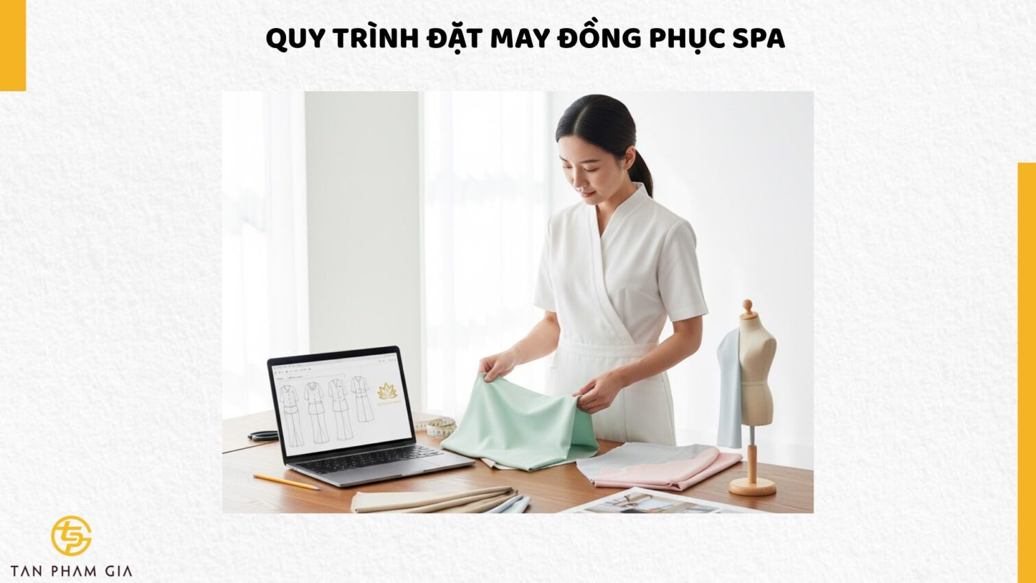 Đồng Phục Doanh Nghiệp Spa