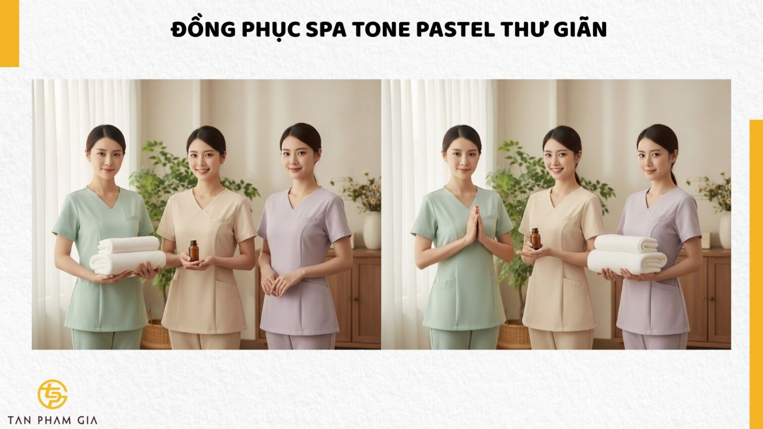 Đồng Phục Doanh Nghiệp Spa