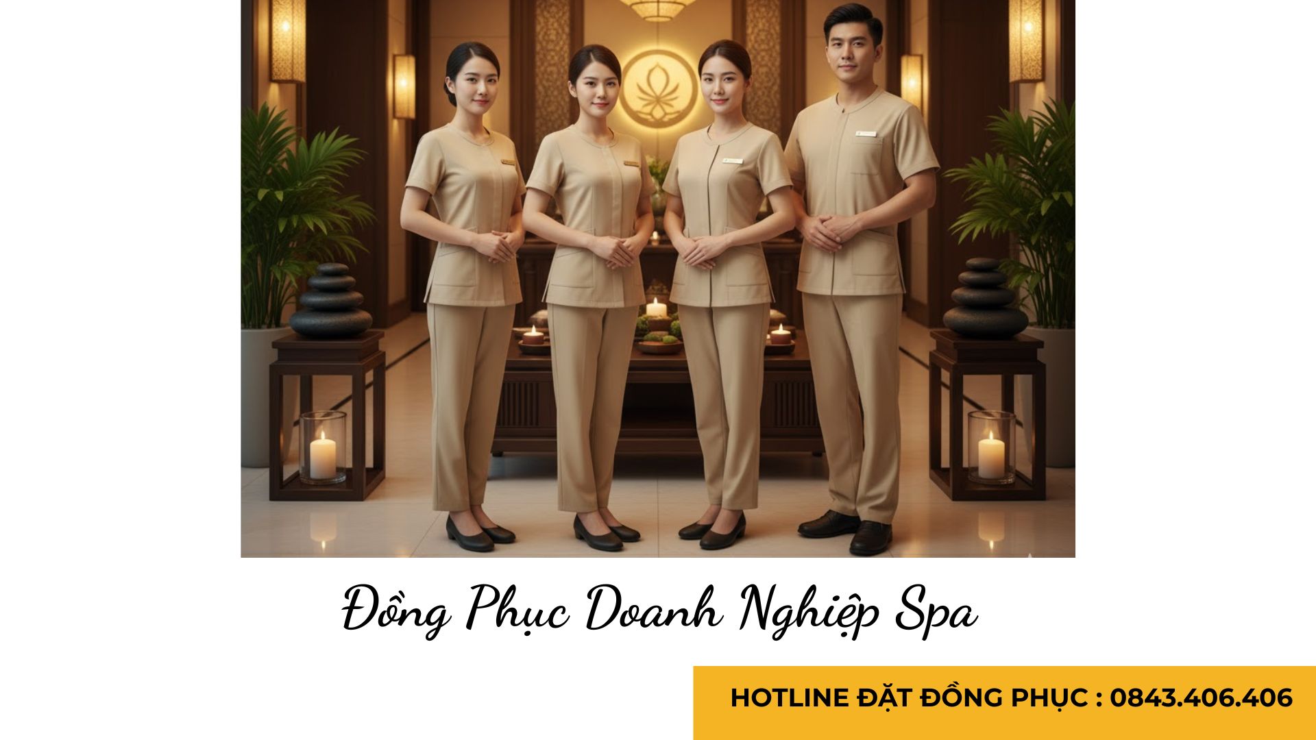 Đồng Phục Doanh Nghiệp Spa
