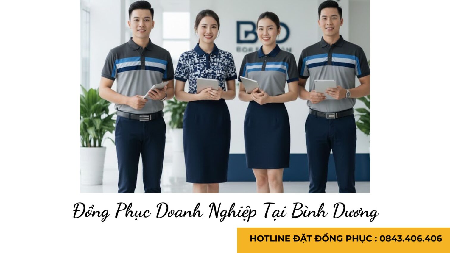 Đồng Phục Doanh Nghiệp Tại Bình Dương