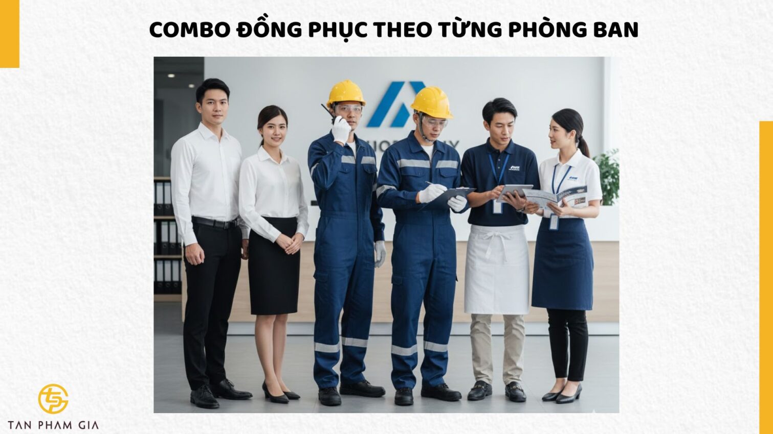 Đồng Phục Doanh Nghiệp Tại Bình Dương
