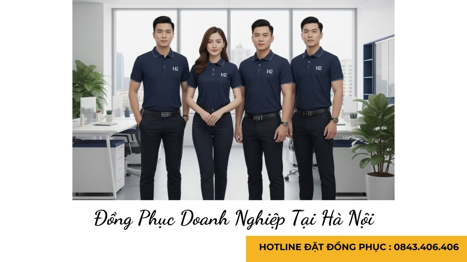 Đồng Phục Doanh Nghiệp Tại Hà Nội