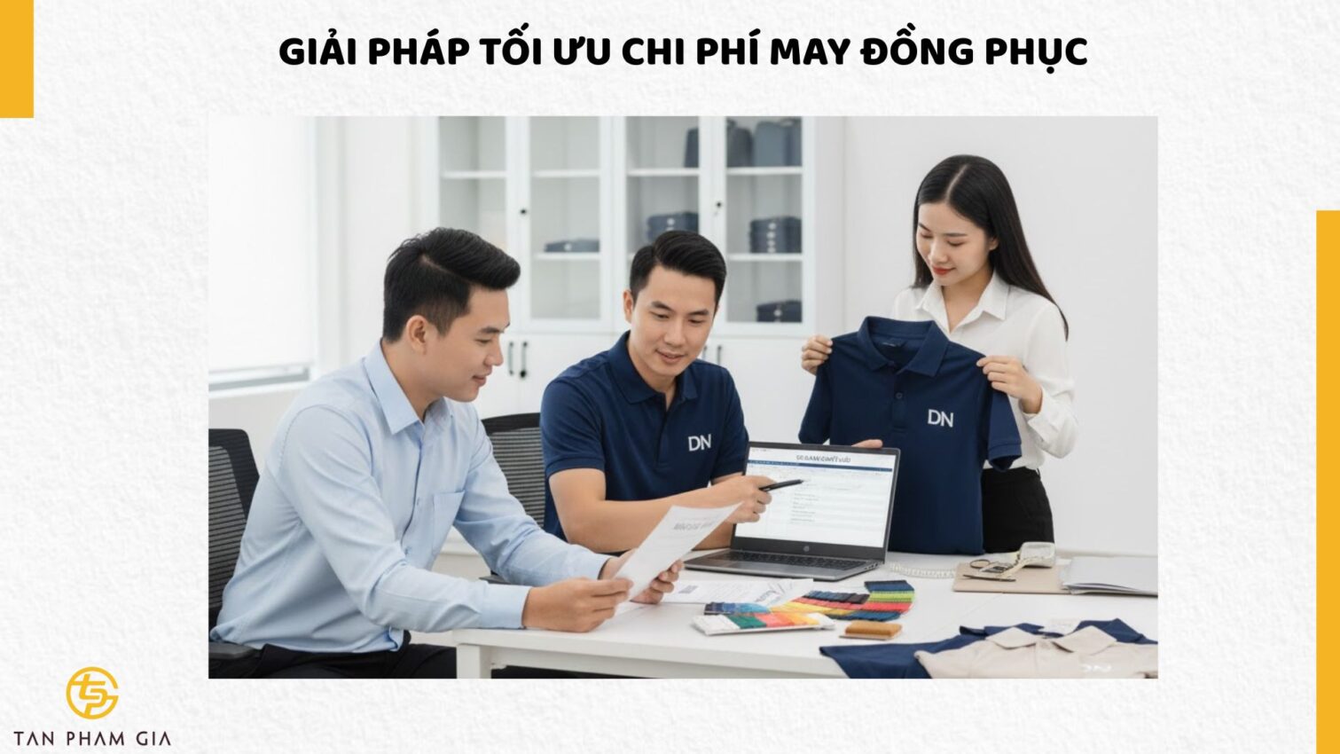 Đồng Phục Doanh Nghiệp Tại Hà Nội