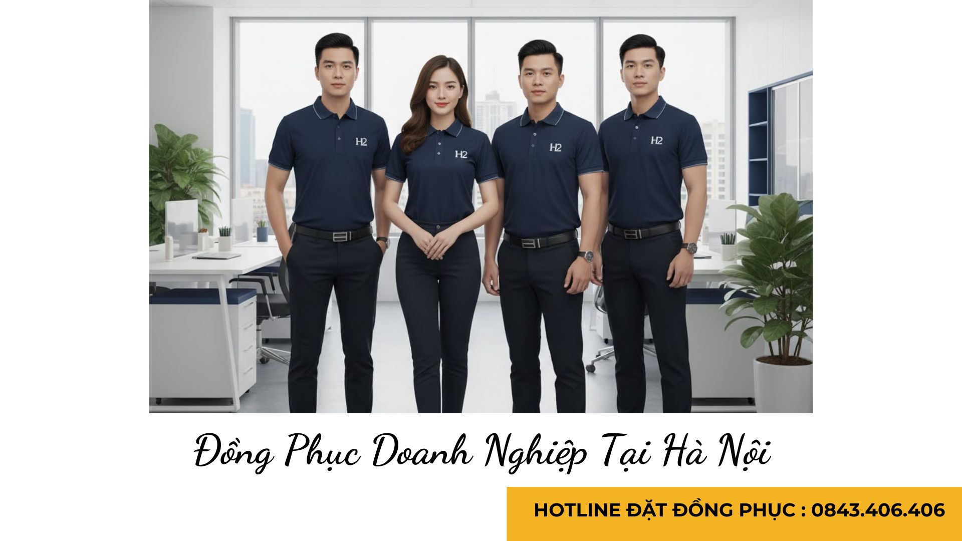 Đồng Phục Doanh Nghiệp Tại Hà Nội