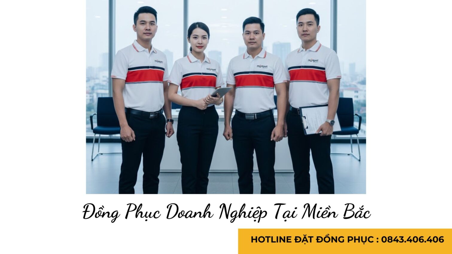 Đồng Phục Doanh Nghiệp Tại Miền Bắc