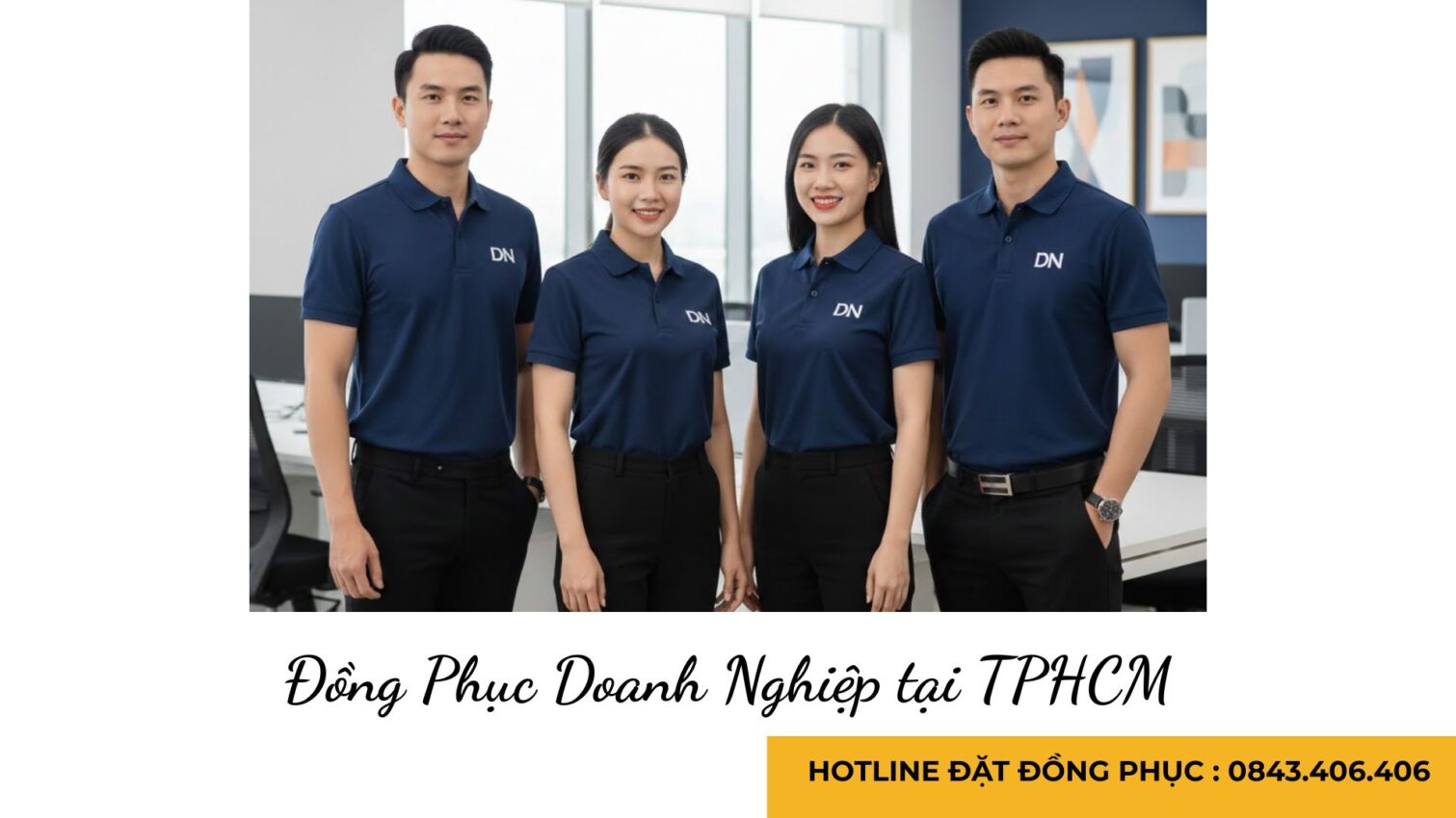 Đồng Phục Doanh Nghiệp Tại TPHCM