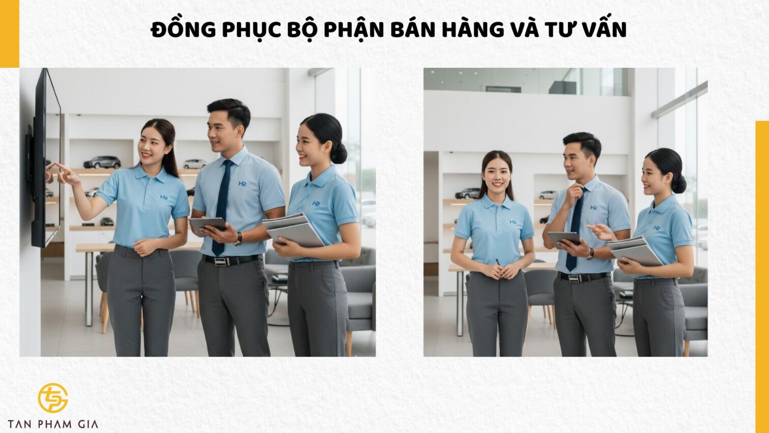 Đồng Phục Doanh Nghiệp Tại TPHCM