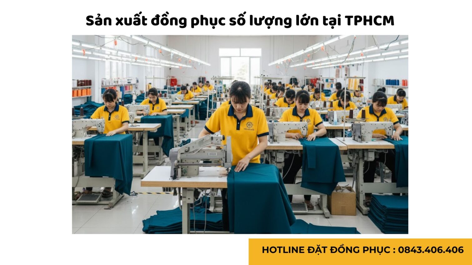 Đồng Phục Doanh Nghiệp Tại TPHCM