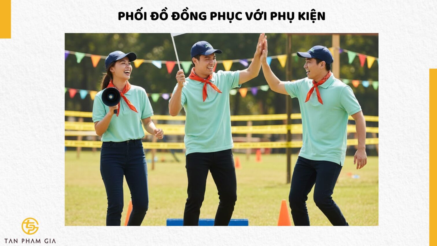 Đồng Phục Doanh Nghiệp Teambuilding