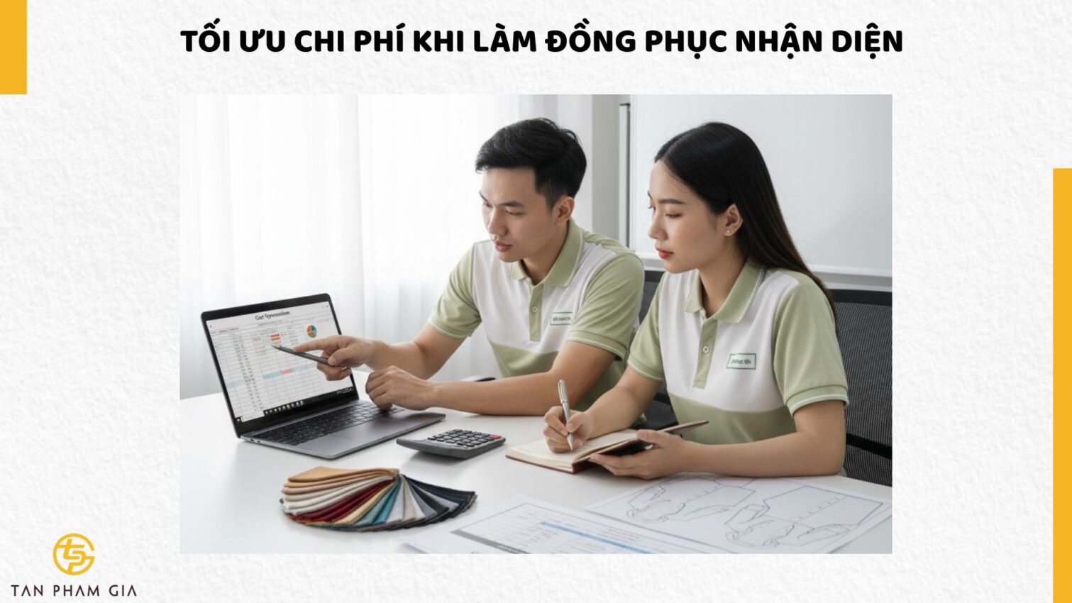 Đồng Phục Doanh Nghiệp Theo Bộ Nhận Diện Thương Hiệu