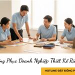 Đồng Phục Doanh Nghiệp Thiết Kế Riêng