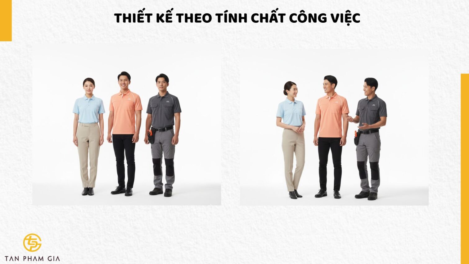 Đồng Phục Doanh Nghiệp Thiết Kế Riêng