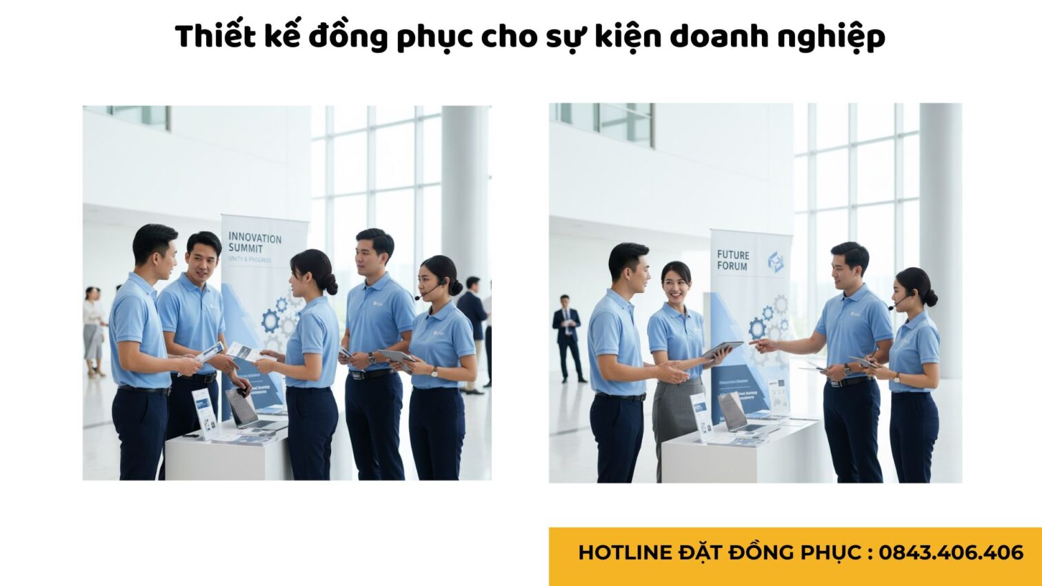 Đồng Phục Doanh Nghiệp Thiết Kế Riêng