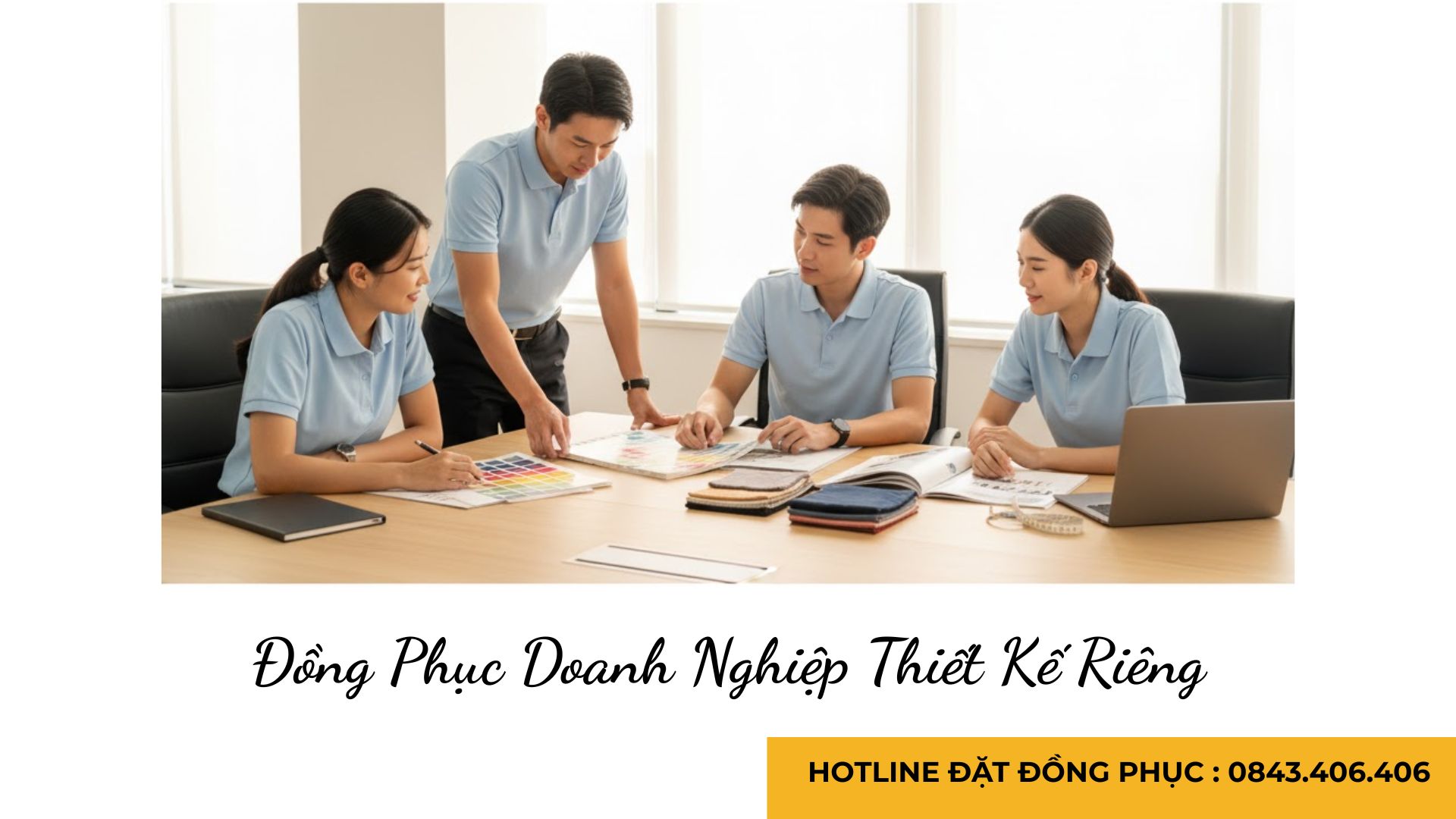 Đồng Phục Doanh Nghiệp Thiết Kế Riêng