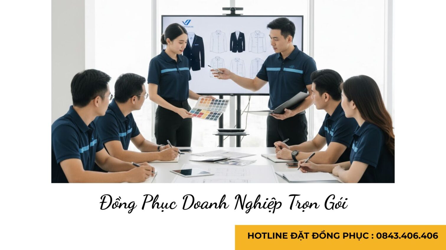 Đồng Phục Doanh Nghiệp Trọn Gói