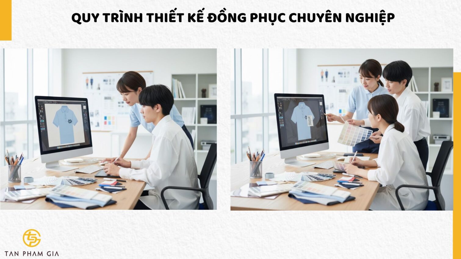 Đồng Phục Doanh Nghiệp Trọn Gói
