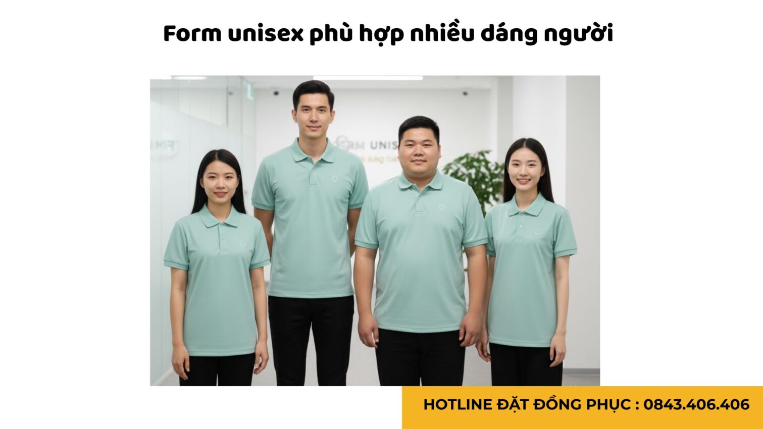 Đồng Phục Doanh Nghiệp Unisex Nam Nữ