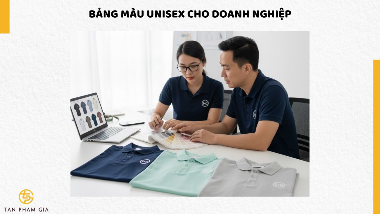 Đồng Phục Doanh Nghiệp Unisex Nam Nữ