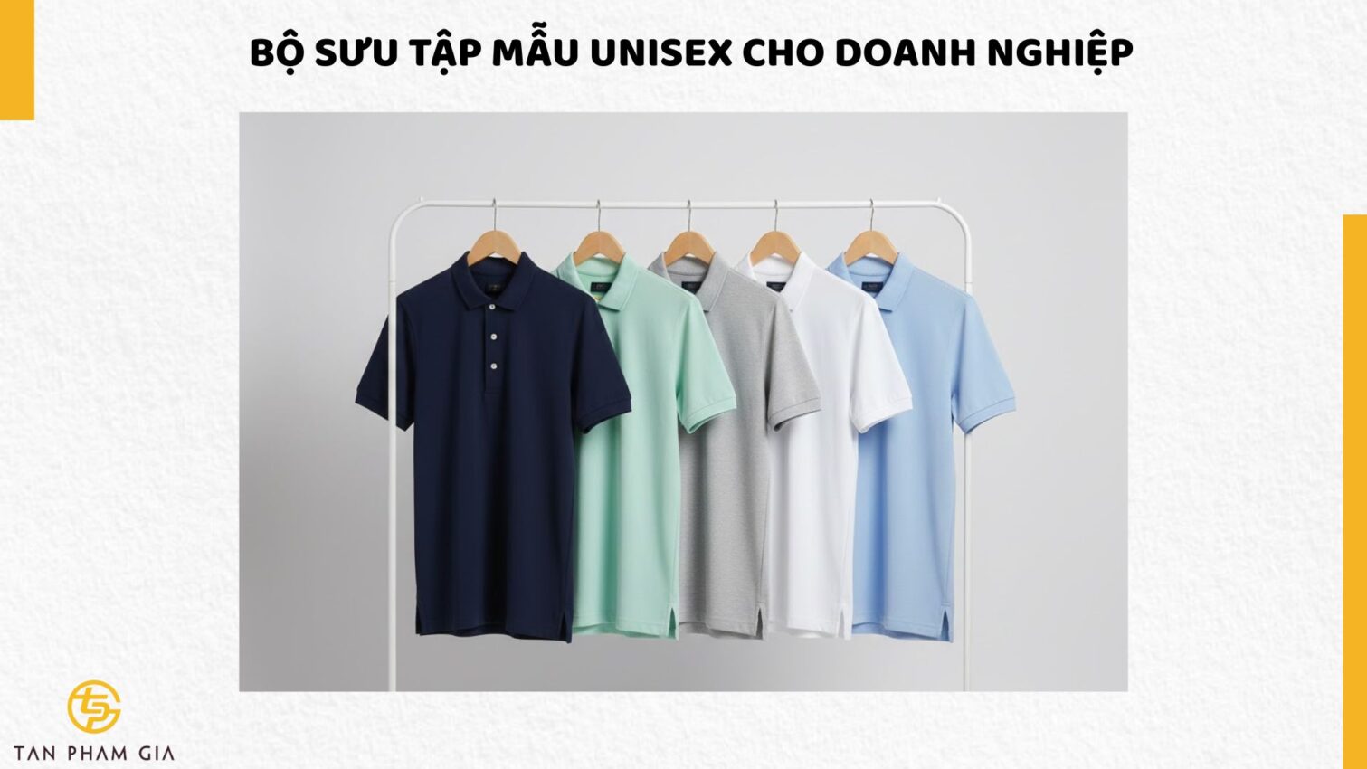 Đồng Phục Doanh Nghiệp Unisex Nam Nữ